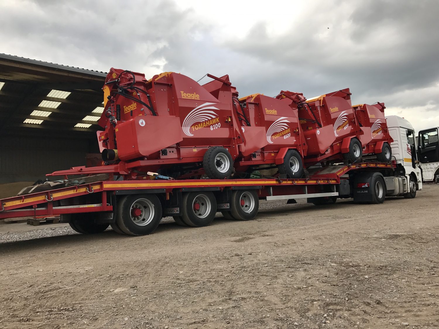 New Machinery Chippenham Farm Sales
